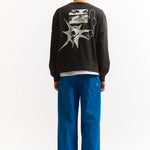 The ICONS CREW NECK SWEAT available online with global shipping, and in PAM Stores Melbourne and Sydney.