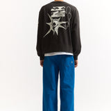 The ICONS CREW NECK SWEAT available online with global shipping, and in PAM Stores Melbourne and Sydney.