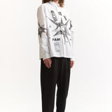 The CASTLE IN THE AIR SHIRT available online with global shipping, and in PAM Stores Melbourne and Sydney.