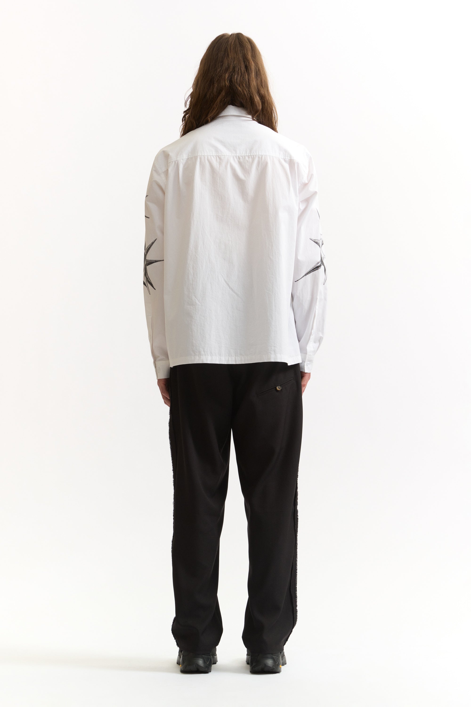 The CASTLE IN THE AIR SHIRT available online with global shipping, and in PAM Stores Melbourne and Sydney.