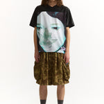 The GARDEN VARIETY CAMO CHOW SHORTS available online with global shipping, and in PAM Stores Melbourne and Sydney.