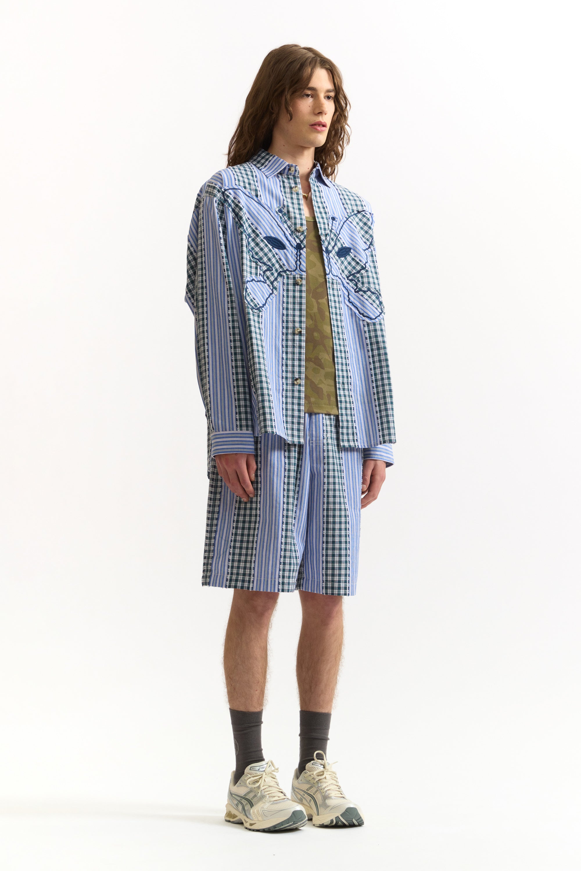 The SPECTER OVERSHIRT available online with global shipping, and in PAM Stores Melbourne and Sydney.