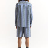 The PATCH WORK A RUSSELL SHORTS available online with global shipping, and in PAM Stores Melbourne and Sydney.