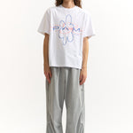 The SS TEE - BRICK BY BRICK available online with global shipping, and in PAM Stores Melbourne and Sydney.