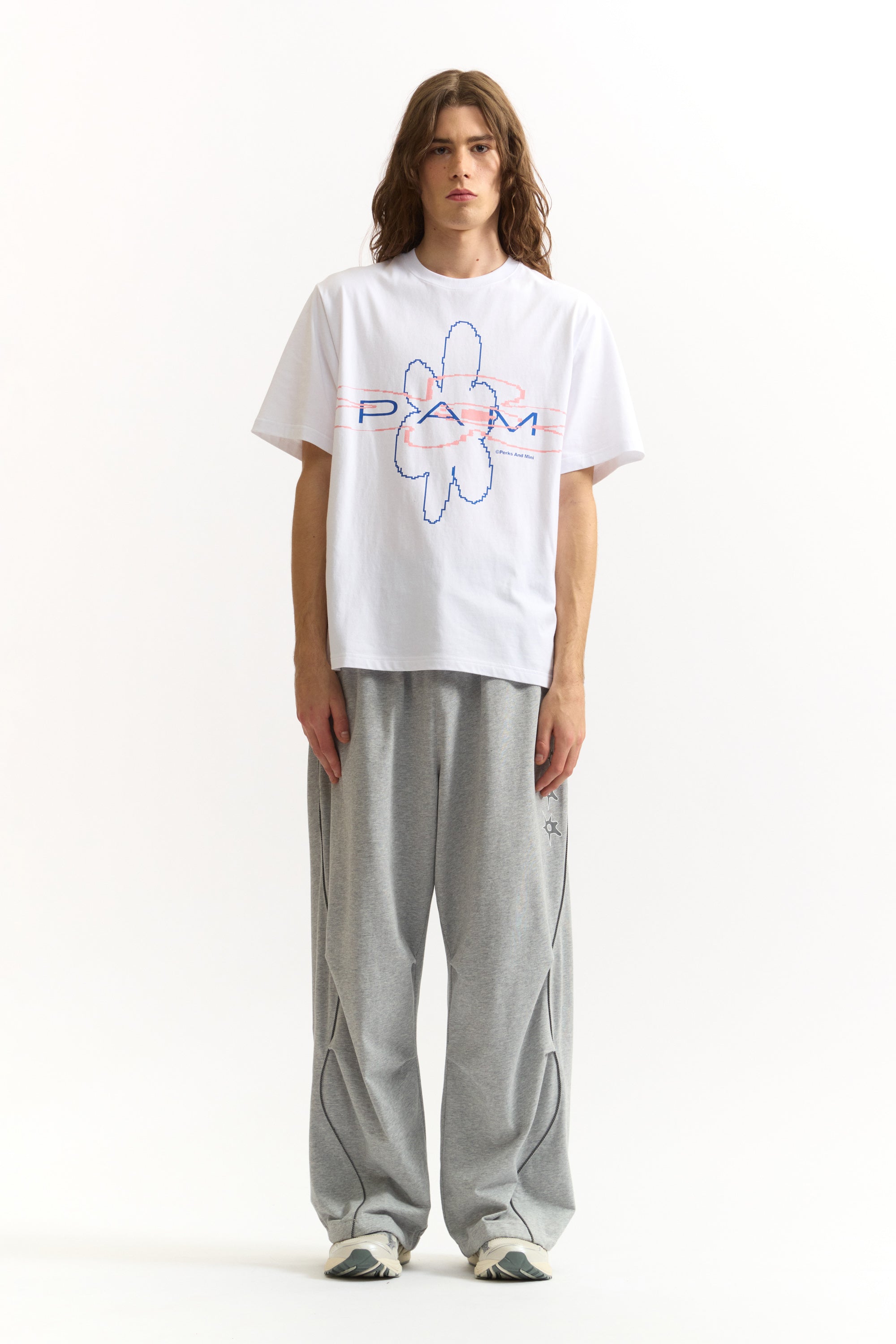 The SS TEE - BRICK BY BRICK available online with global shipping, and in PAM Stores Melbourne and Sydney.