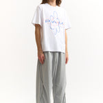 The SS TEE - BRICK BY BRICK available online with global shipping, and in PAM Stores Melbourne and Sydney.