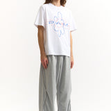 The SS TEE - BRICK BY BRICK available online with global shipping, and in PAM Stores Melbourne and Sydney.