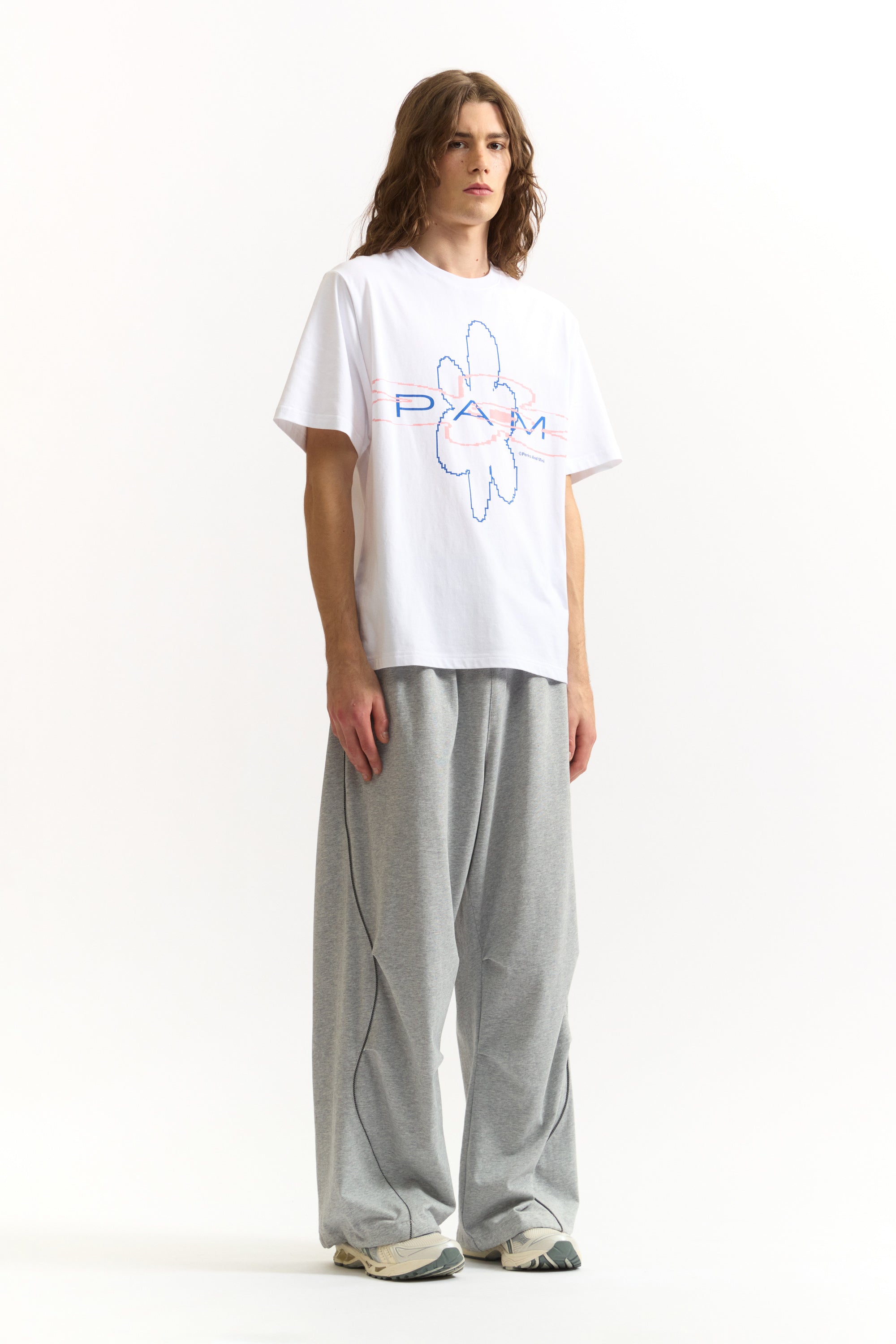 The SS TEE - BRICK BY BRICK available online with global shipping, and in PAM Stores Melbourne and Sydney.