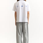 The SS TEE - BRICK BY BRICK available online with global shipping, and in PAM Stores Melbourne and Sydney.