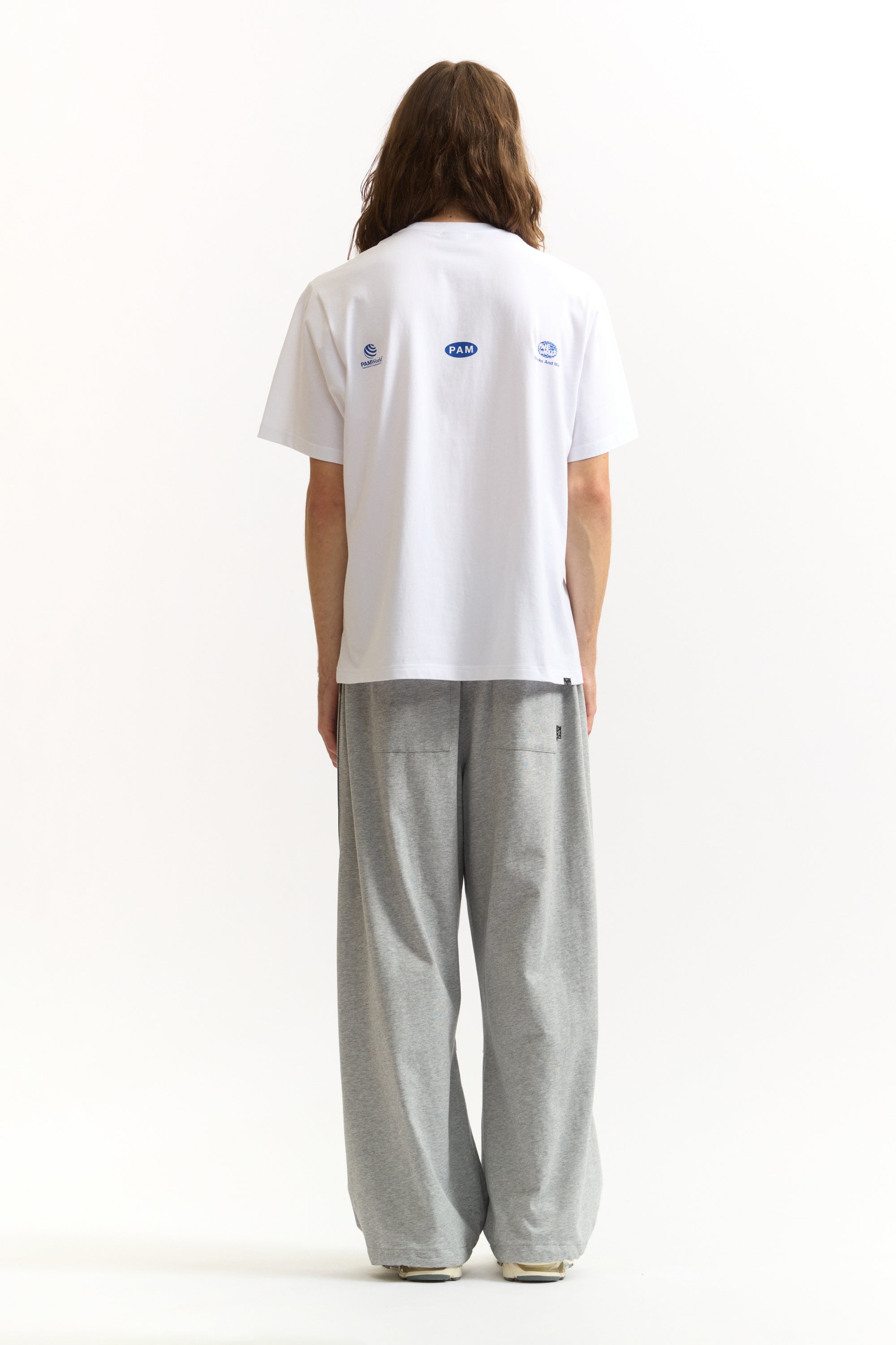The SS TEE - BRICK BY BRICK available online with global shipping, and in PAM Stores Melbourne and Sydney.