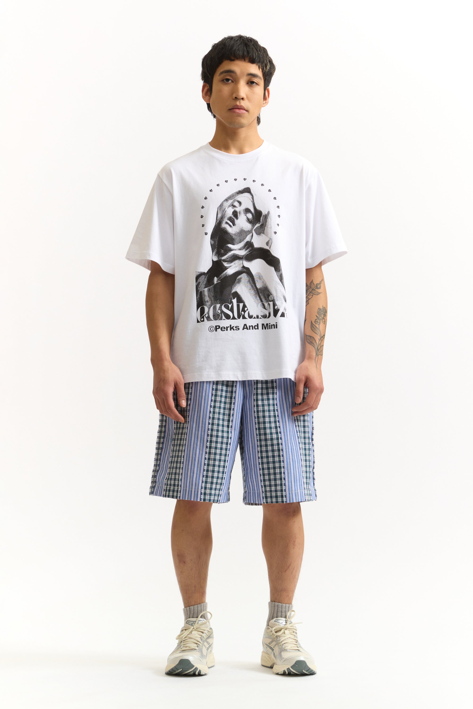 The SS TEE - MARTAR available online with global shipping, and in PAM Stores Melbourne and Sydney.