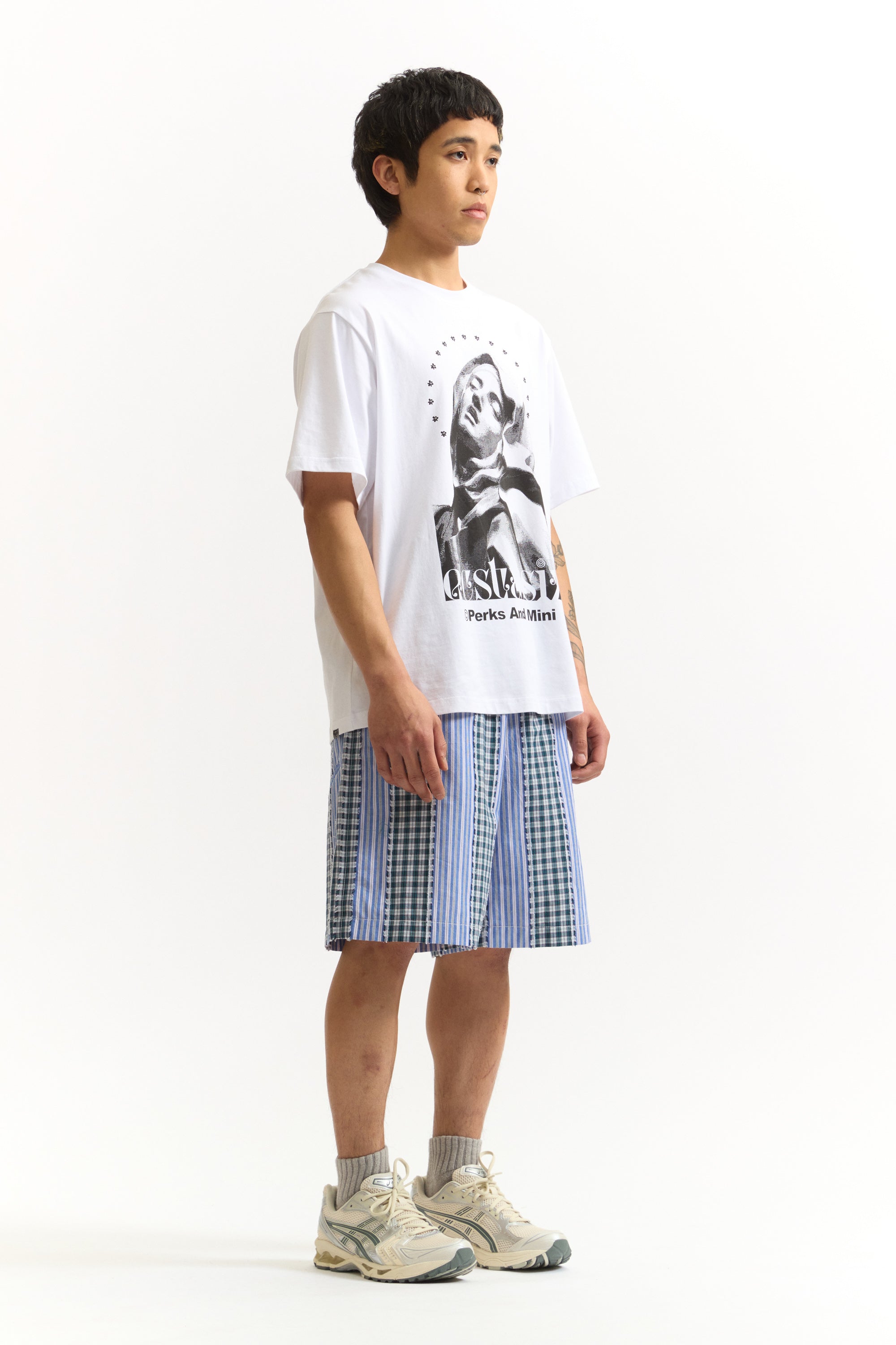 The SS TEE - MARTAR available online with global shipping, and in PAM Stores Melbourne and Sydney.