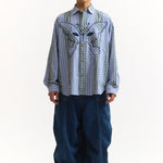 The SPECTER OVERSHIRT available online with global shipping, and in PAM Stores Melbourne and Sydney.