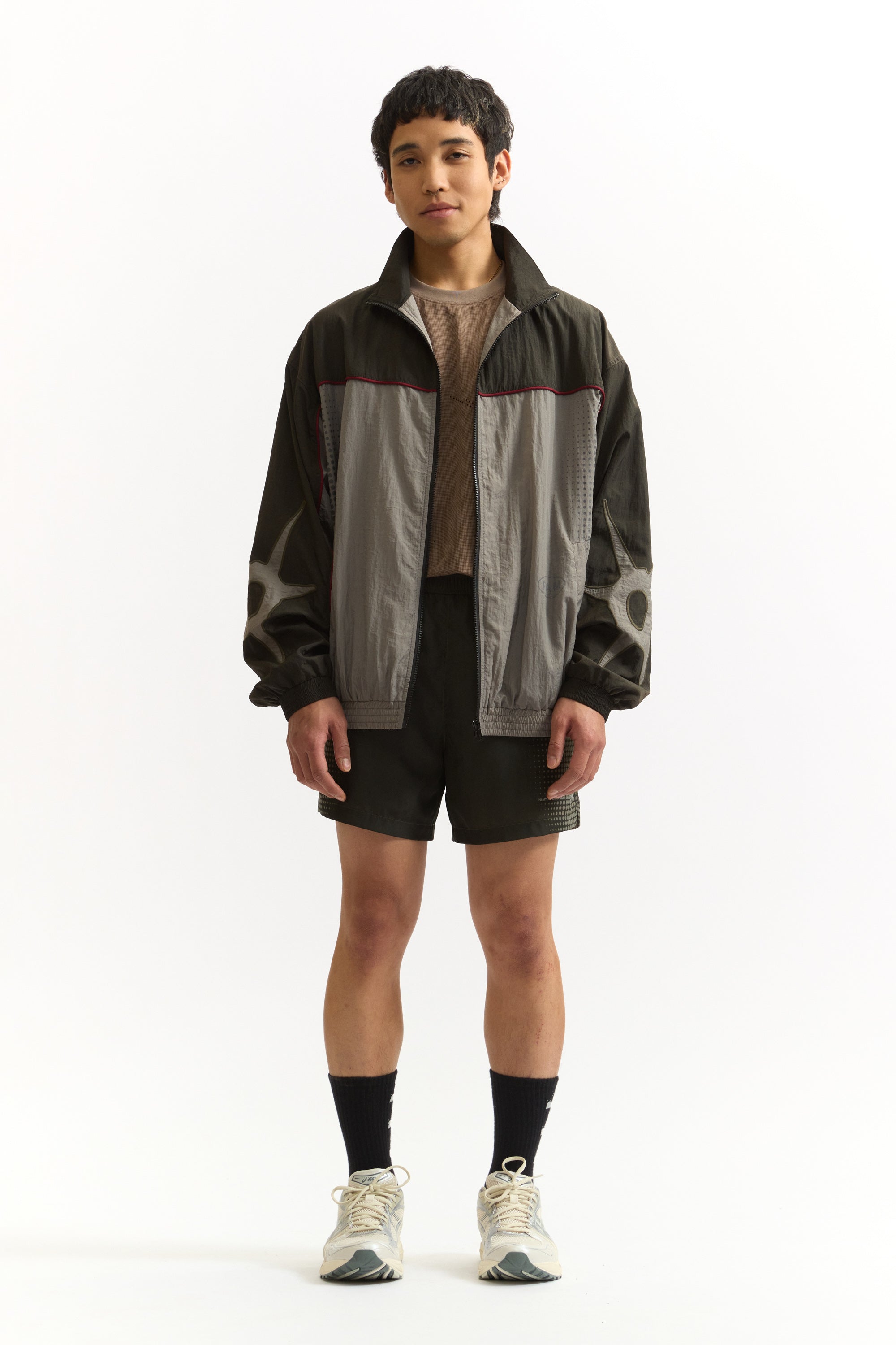 The DREAMSCAPE TRACK JACKET available online with global shipping, and in PAM Stores Melbourne and Sydney.