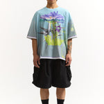 The CHOW SHORTS - BLACK TV available online with global shipping, and in PAM Stores Melbourne and Sydney.