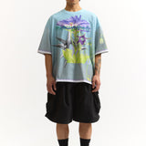 The CHOW SHORTS - BLACK TV available online with global shipping, and in PAM Stores Melbourne and Sydney.