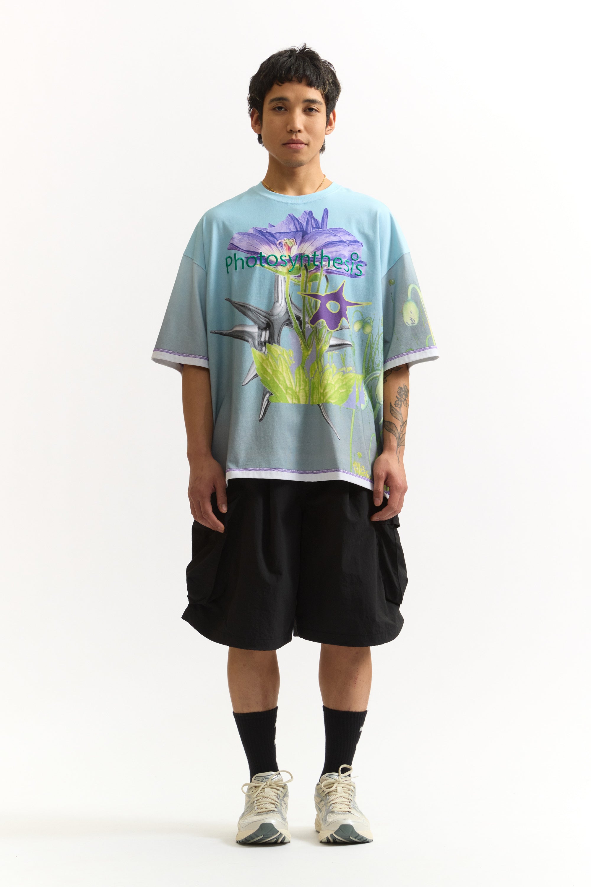 The CHOW SHORTS - BLACK TV available online with global shipping, and in PAM Stores Melbourne and Sydney.