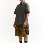 The GARDEN VARIETY CAMO CHOW SHORTS available online with global shipping, and in PAM Stores Melbourne and Sydney.