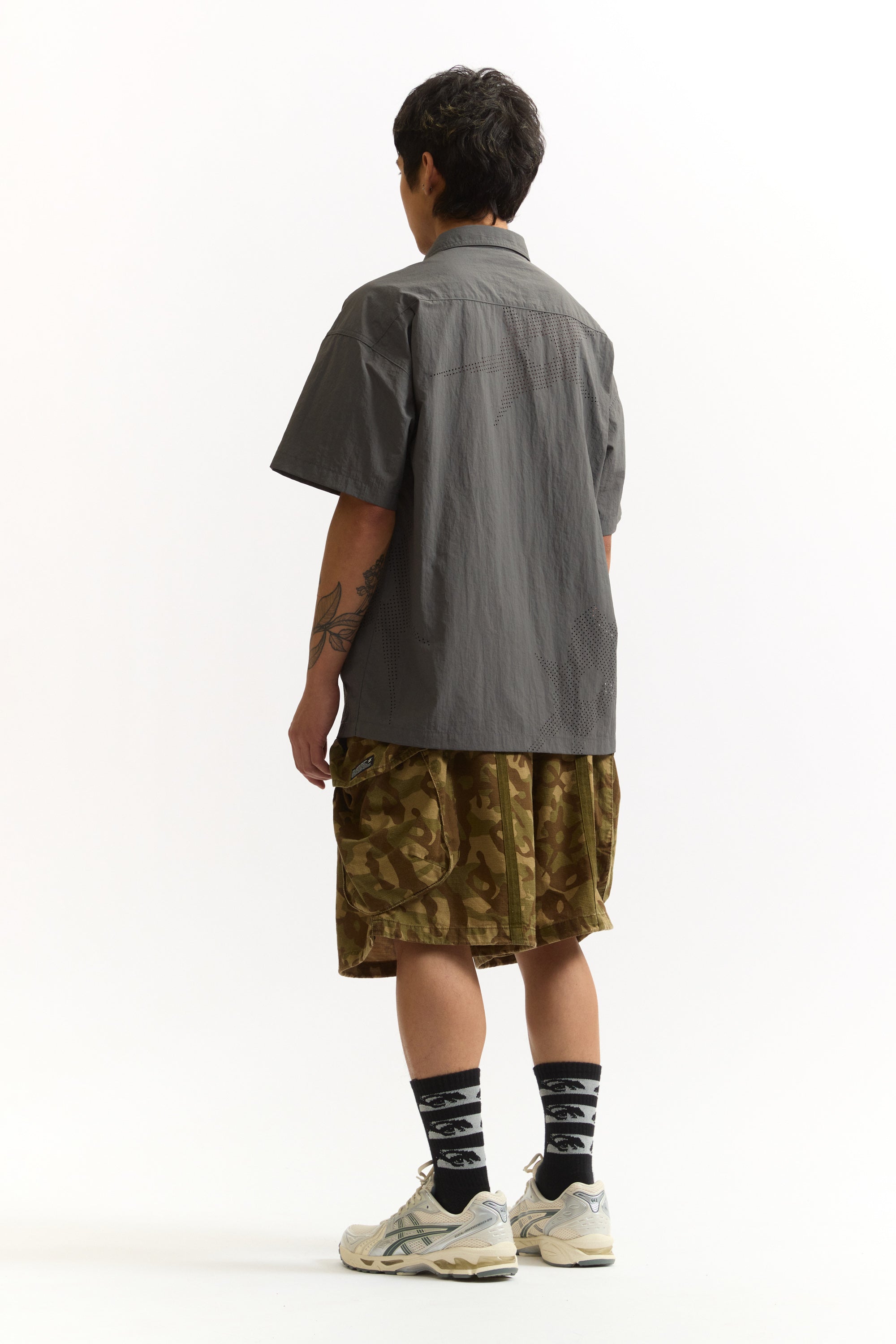 The TRICK OF LIGHT SHIRT available online with global shipping, and in PAM Stores Melbourne and Sydney.