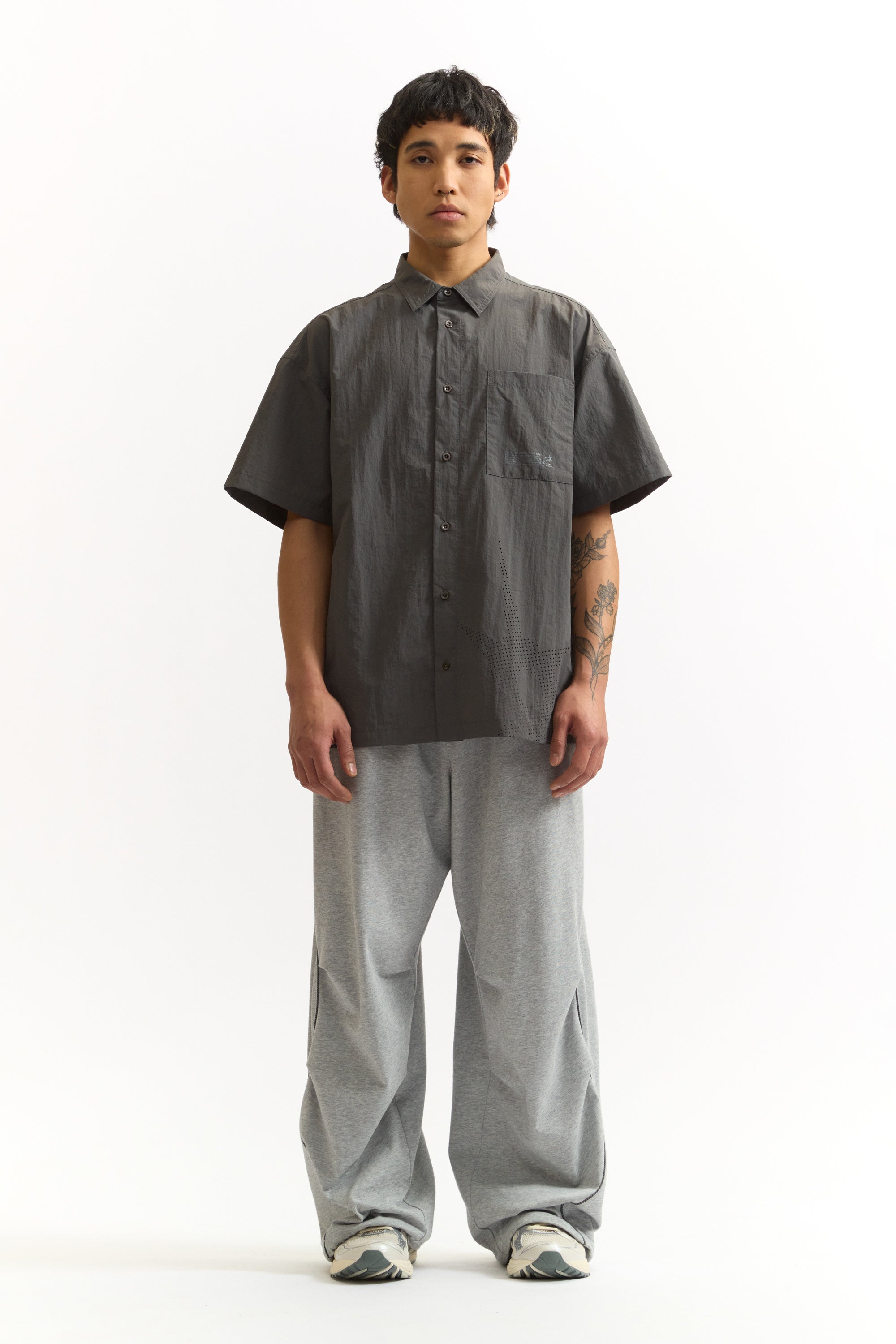 The TRICK OF LIGHT SHIRT available online with global shipping, and in PAM Stores Melbourne and Sydney.