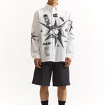 The CASTLE IN THE AIR SHIRT available online with global shipping, and in PAM Stores Melbourne and Sydney.