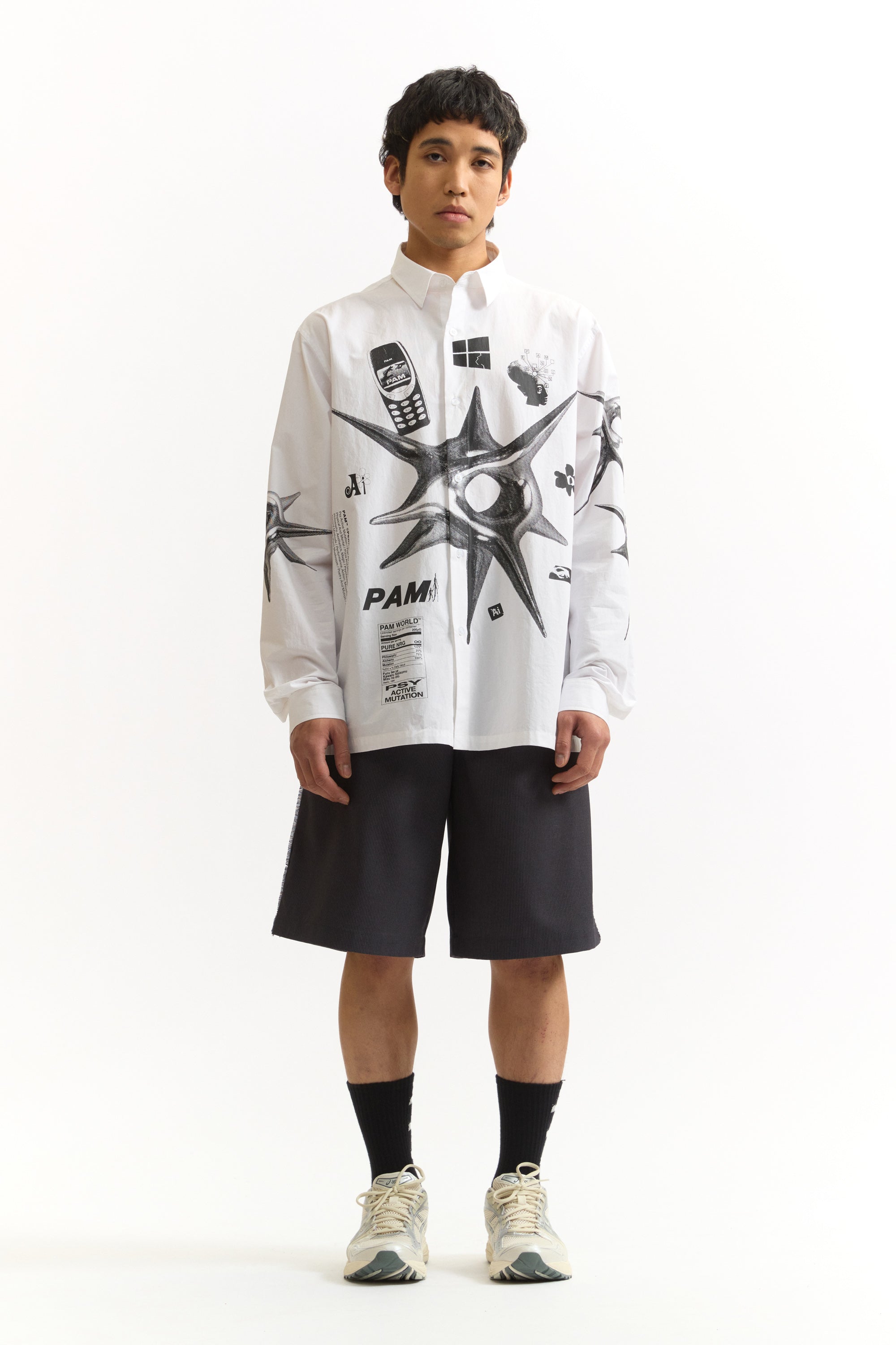 The CASTLE IN THE AIR SHIRT available online with global shipping, and in PAM Stores Melbourne and Sydney.