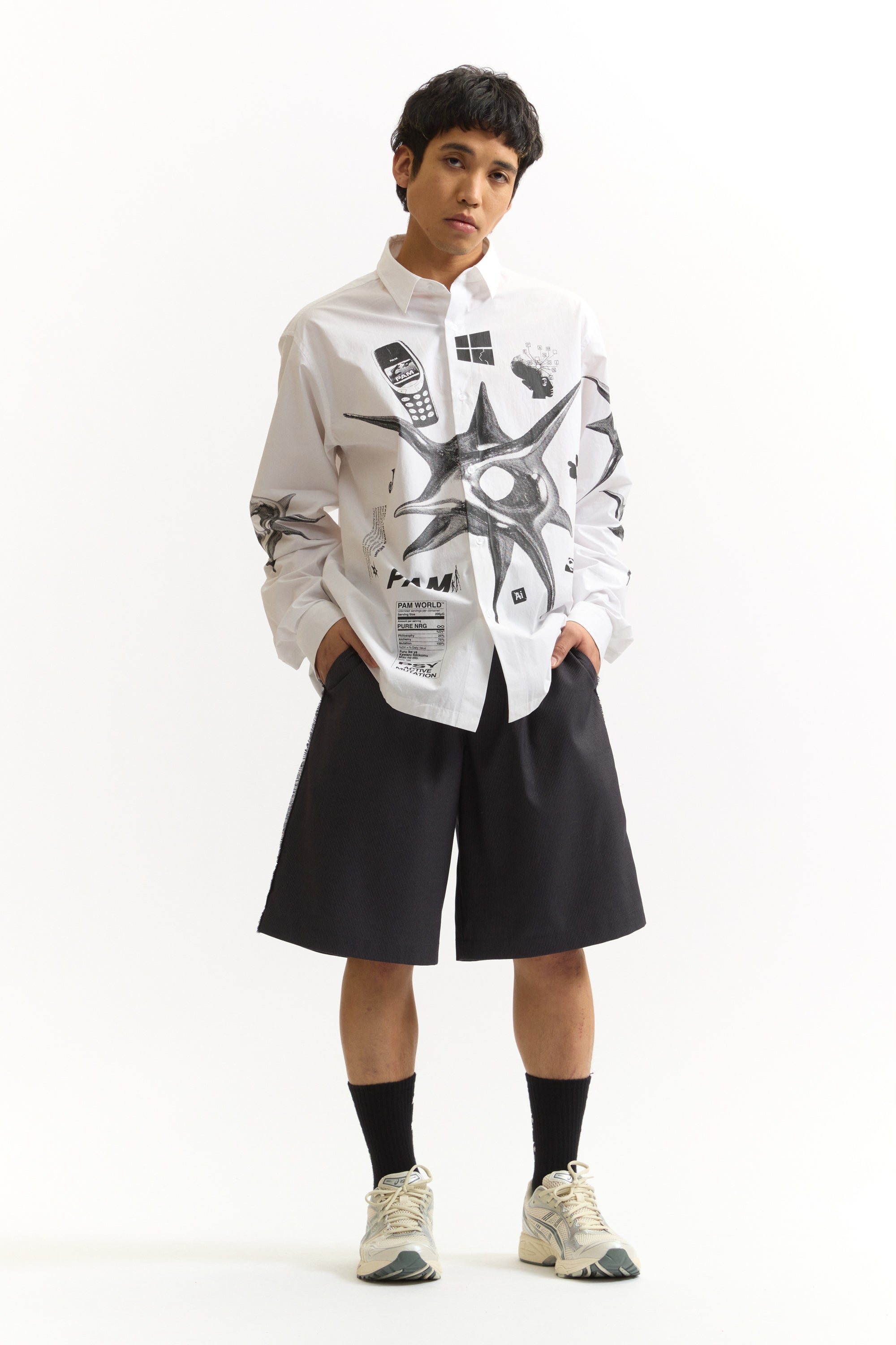 The CASTLE IN THE AIR SHIRT available online with global shipping, and in PAM Stores Melbourne and Sydney.