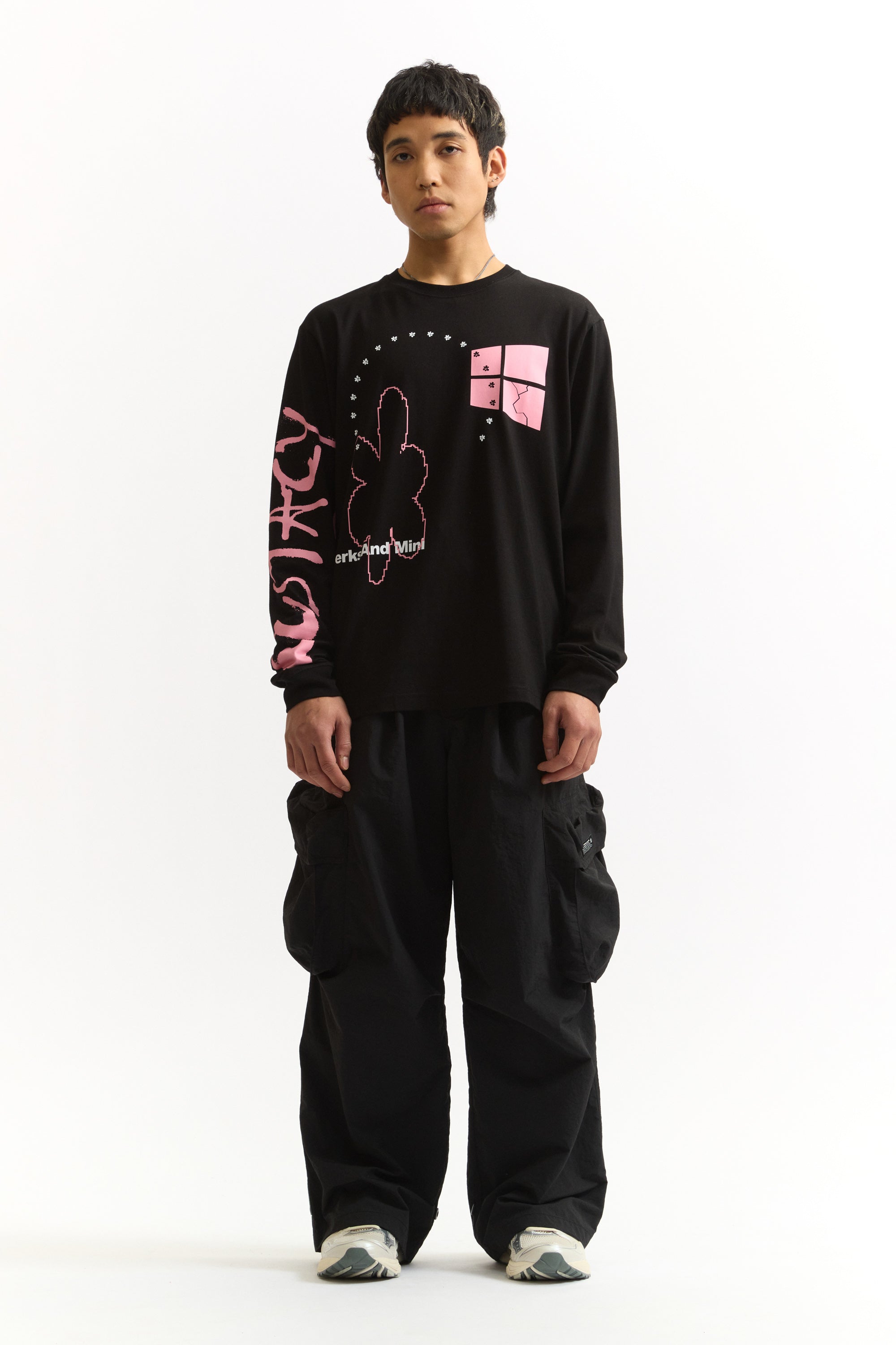 The LS TEE - ICONS available online with global shipping, and in PAM Stores Melbourne and Sydney.