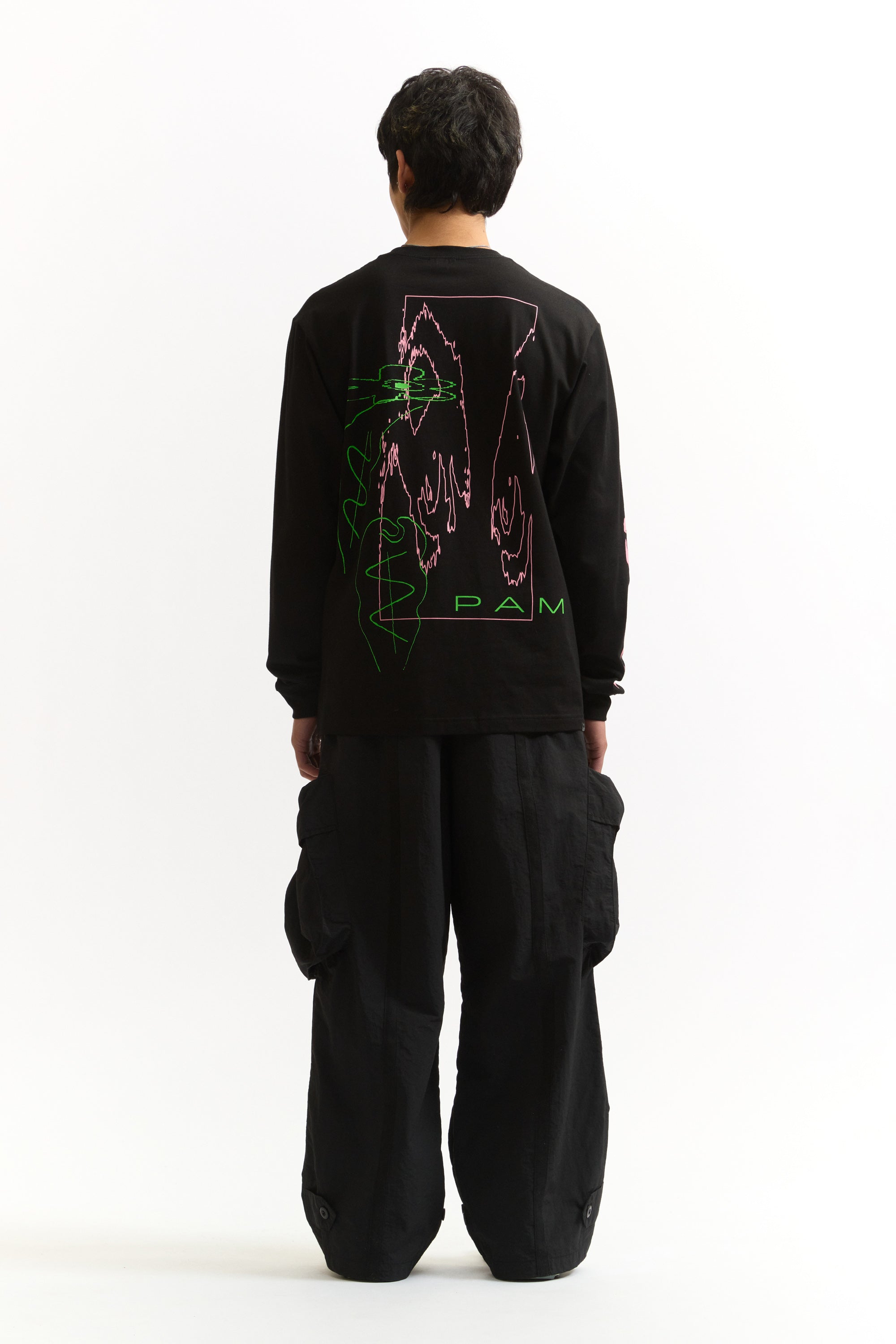 The LS TEE - ICONS available online with global shipping, and in PAM Stores Melbourne and Sydney.