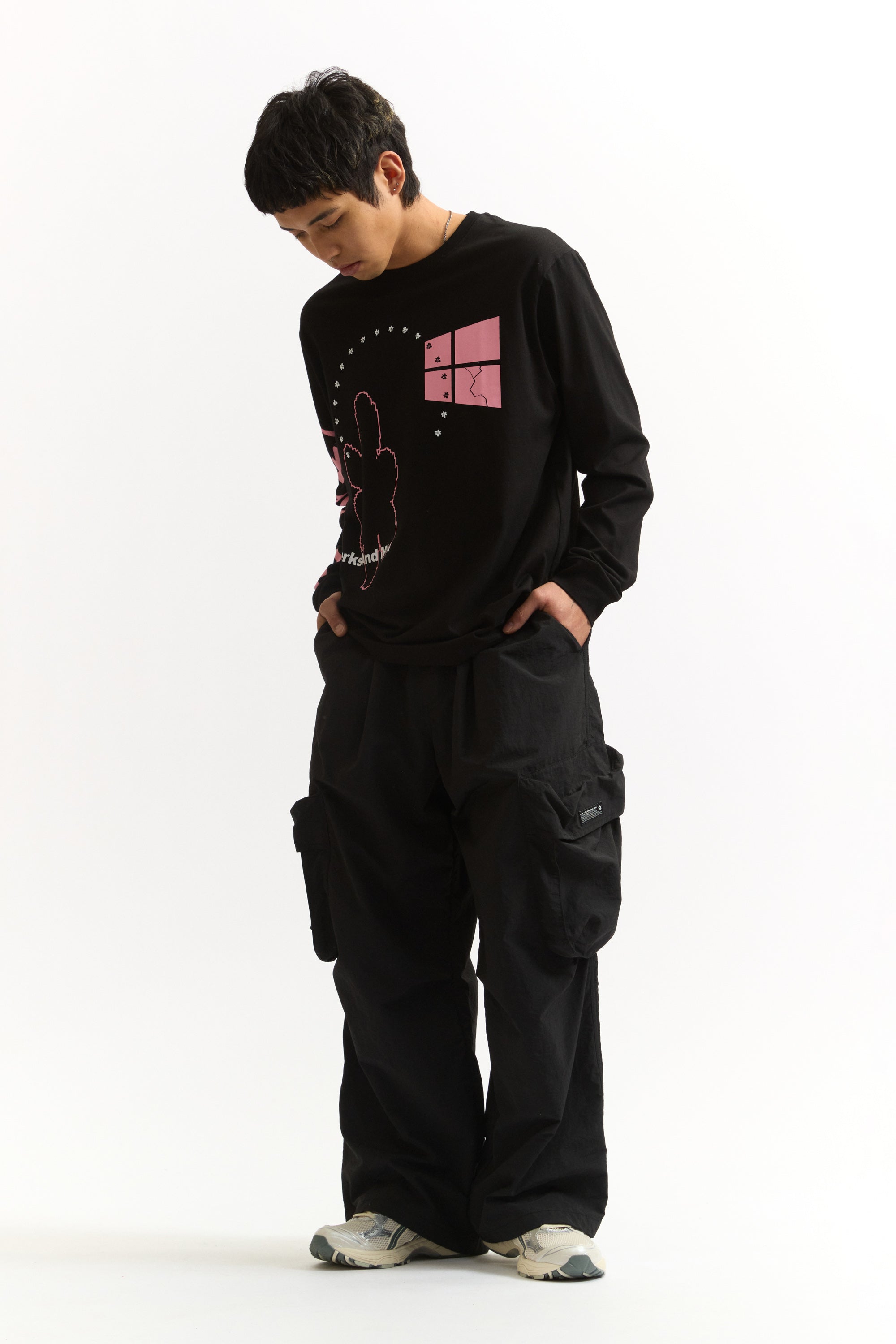 The LS TEE - ICONS available online with global shipping, and in PAM Stores Melbourne and Sydney.