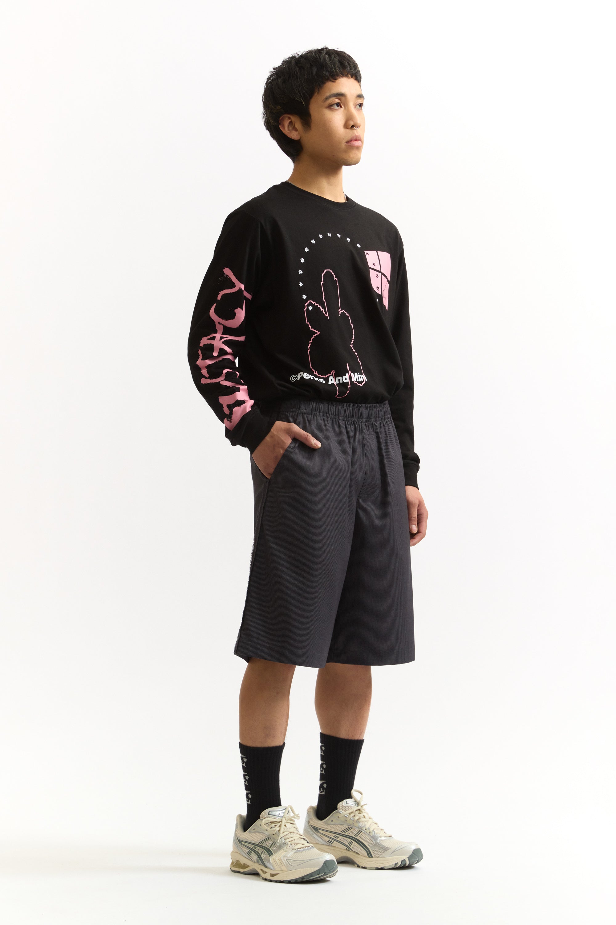 The LS TEE - ICONS available online with global shipping, and in PAM Stores Melbourne and Sydney.