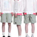 The MESH TRACK CREW NECK WHITE available online with global shipping, and in PAM Stores Melbourne and Sydney.