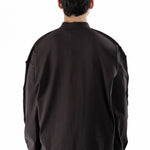 The Acuto Mock Long Sleeve Washed Black available online with global shipping, and in PAM Stores Melbourne and Sydney.