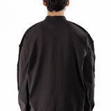 The Acuto Mock Long Sleeve Washed Black available online with global shipping, and in PAM Stores Melbourne and Sydney.