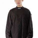 The Acuto Mock Long Sleeve Washed Black available online with global shipping, and in PAM Stores Melbourne and Sydney.