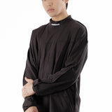 The Acuto Mock Long Sleeve Washed Black available online with global shipping, and in PAM Stores Melbourne and Sydney.