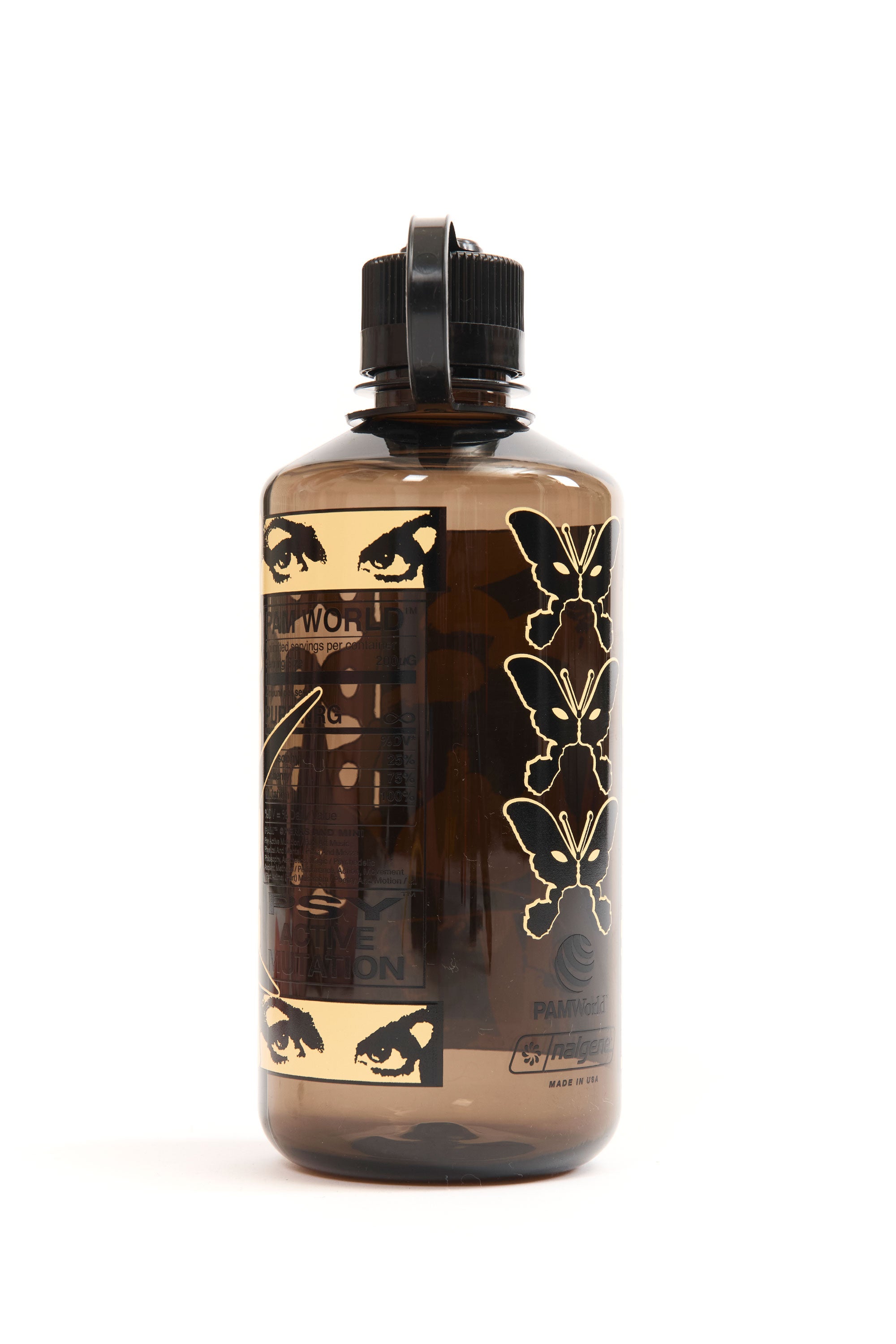 The URCHIN SHROOMS 32oz NARROW MOUTH NALGENE (PAM EXCLUSIVE) available online with global shipping, and in PAM Stores Melbourne and Sydney.