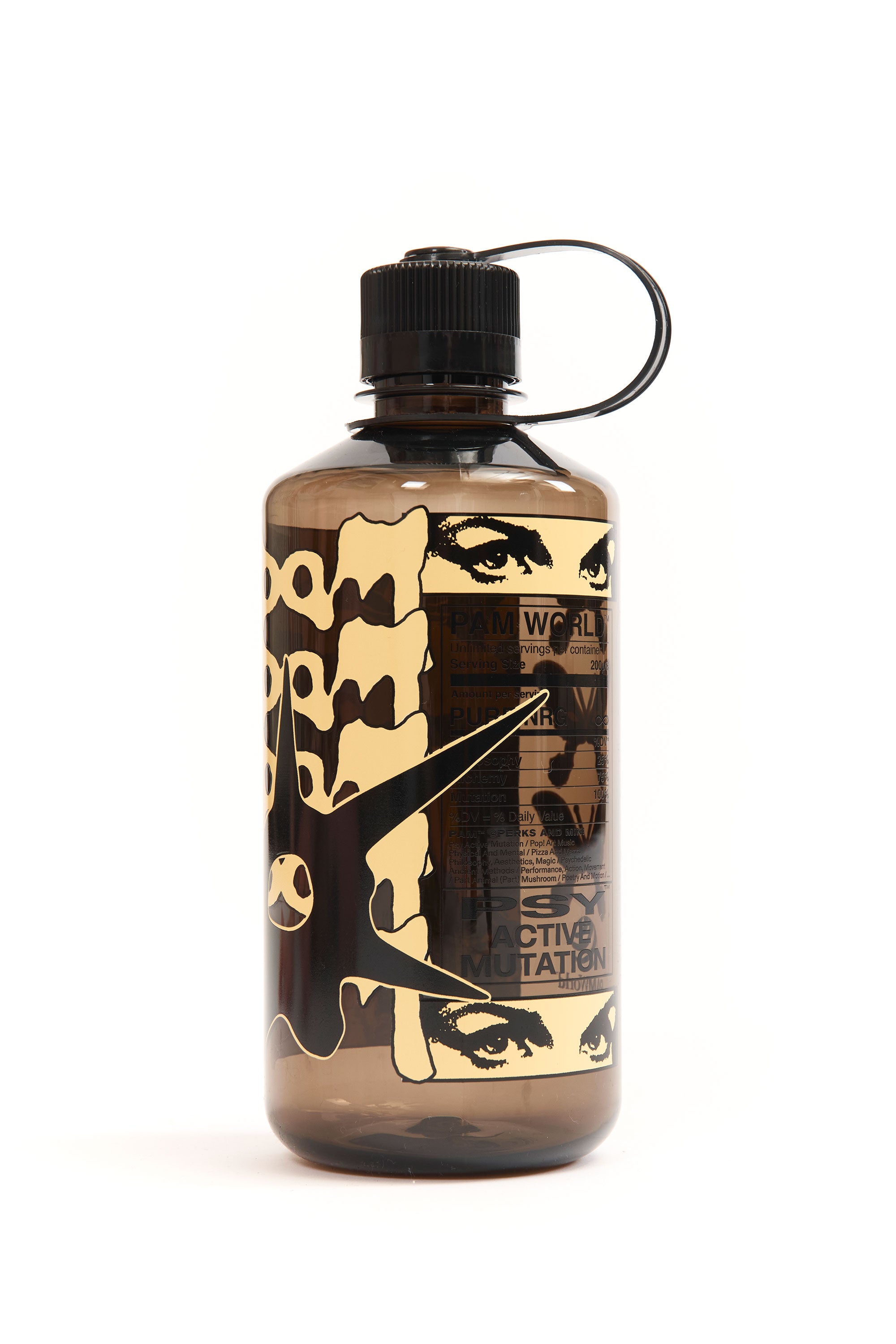 The URCHIN SHROOMS 32oz NARROW MOUTH NALGENE (PAM EXCLUSIVE) available online with global shipping, and in PAM Stores Melbourne and Sydney.