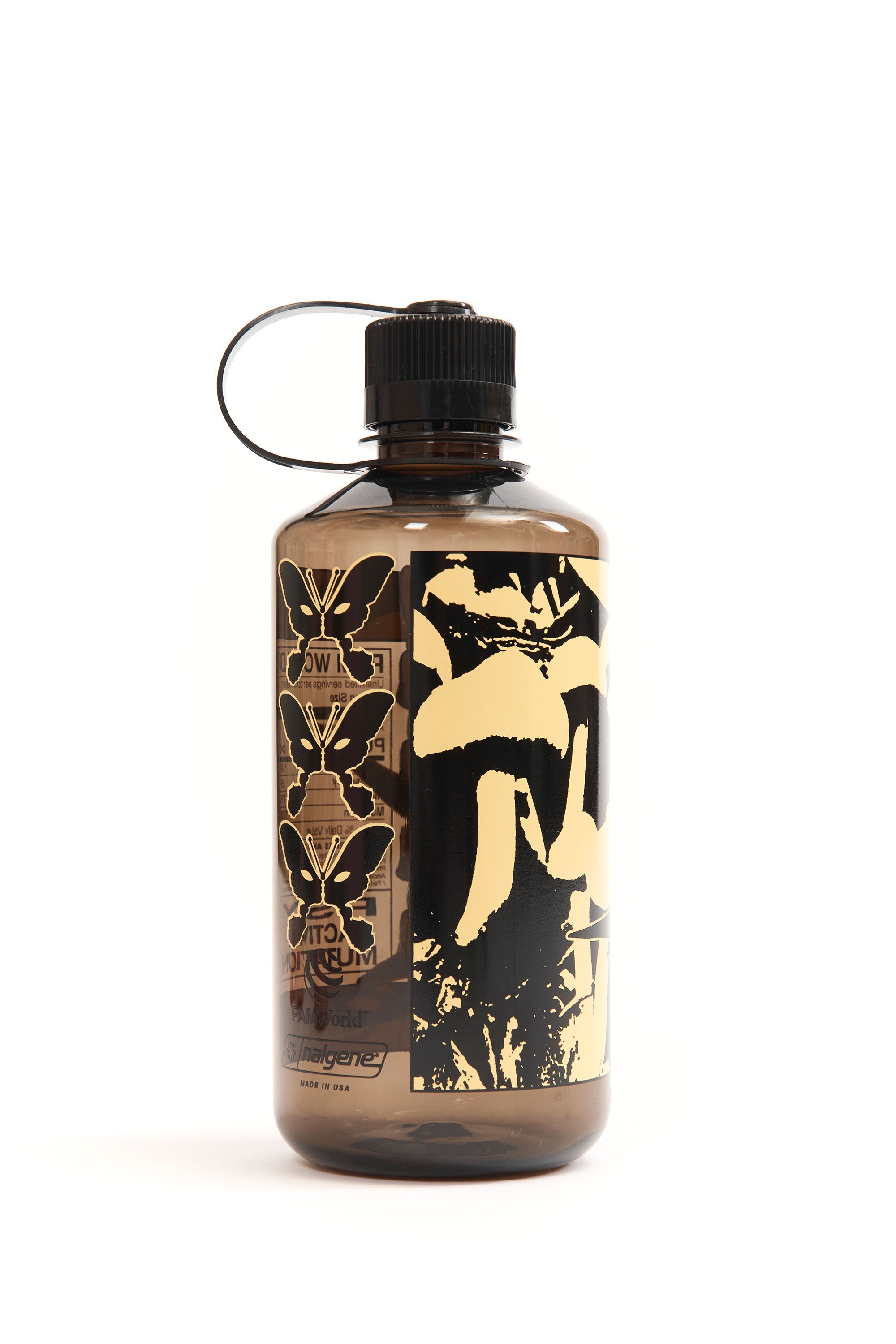 The URCHIN SHROOMS 32oz NARROW MOUTH NALGENE (PAM EXCLUSIVE) available online with global shipping, and in PAM Stores Melbourne and Sydney.