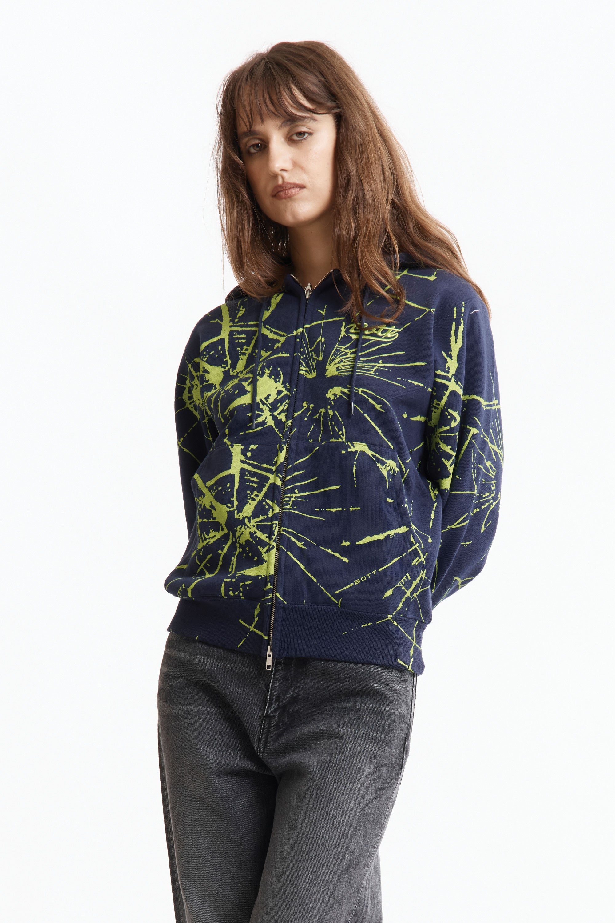 トップス Bott PAM OG Logo Hoodie L size 中古・古着通販】BoTT (ボット) PAM (パム) OG Logo Hoodie ブラウン
