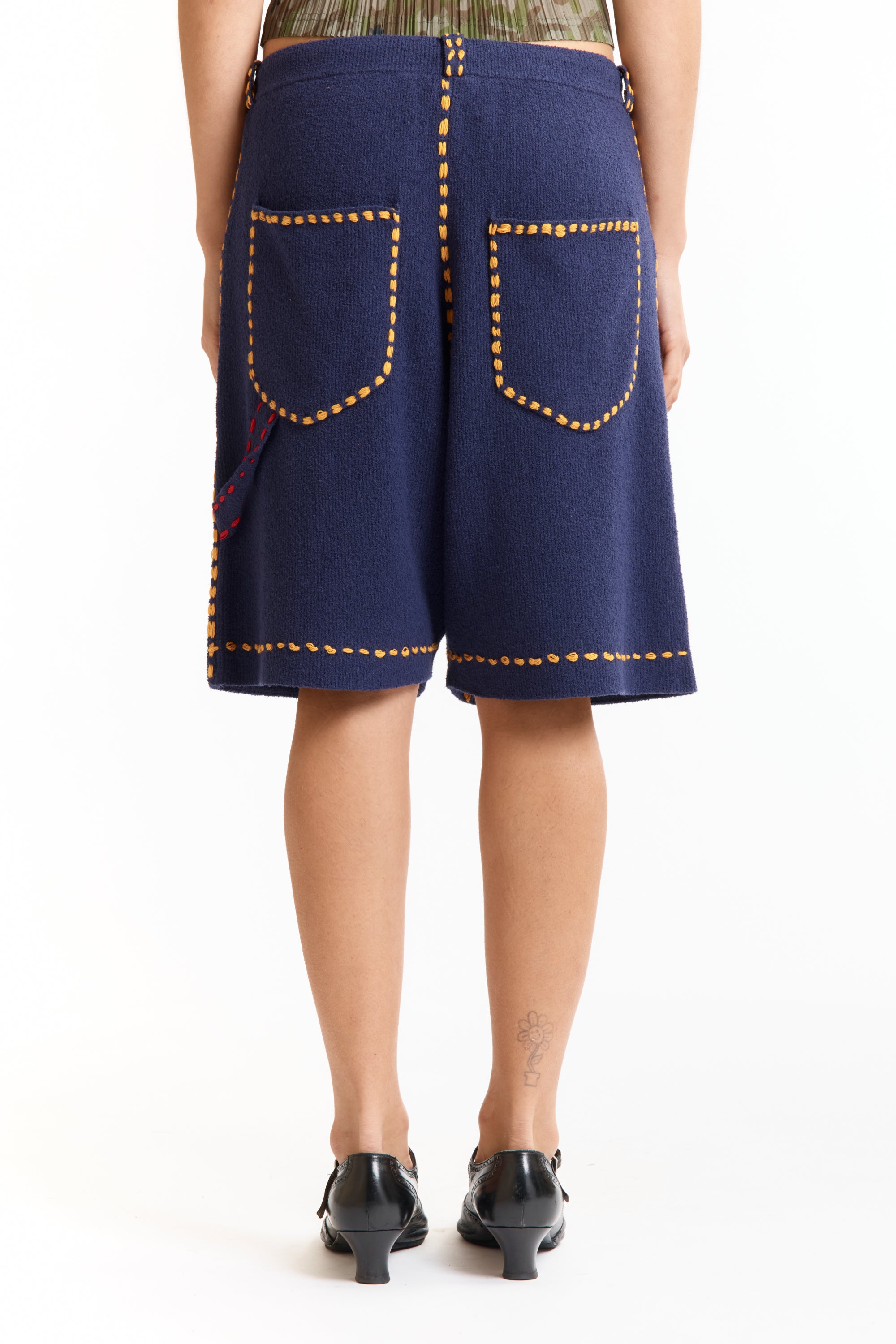 The SUMMER PG1 DOUBLE KNEE SHORTS NAVY available online with global shipping, and in PAM Stores Melbourne and Sydney.
