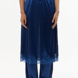 The NAVY LINGERIE TROUSER available online with global shipping, and in PAM Stores Melbourne and Sydney.