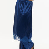 The NAVY LINGERIE TROUSER available online with global shipping, and in PAM Stores Melbourne and Sydney.