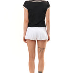 The ANNE TOP BLACK available online with global shipping, and in PAM Stores Melbourne and Sydney.