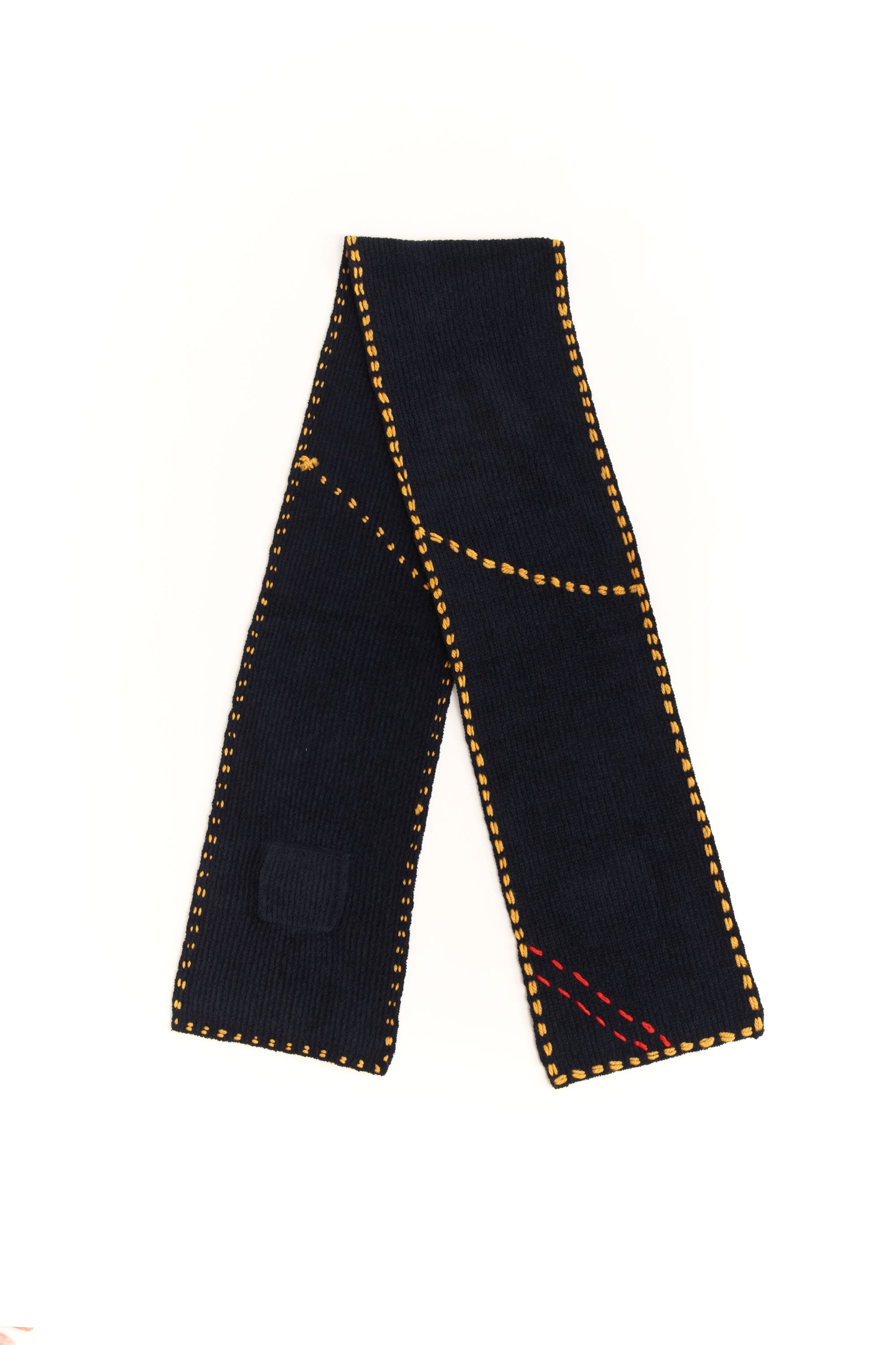 The PG1 SCARF NAVY available online with global shipping, and in PAM Stores Melbourne and Sydney.