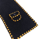 The PG1 SCARF NAVY available online with global shipping, and in PAM Stores Melbourne and Sydney.