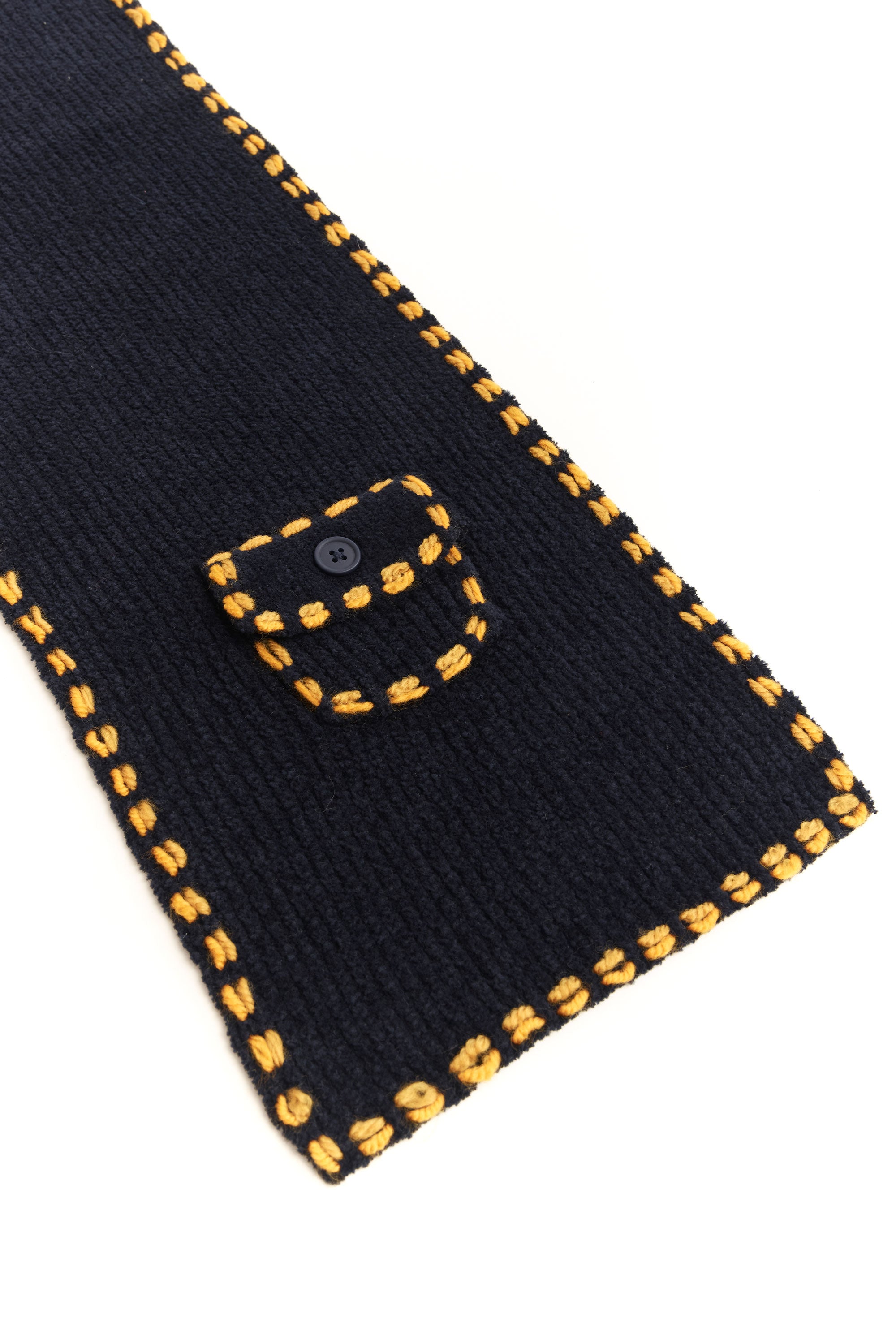 The PG1 SCARF NAVY available online with global shipping, and in PAM Stores Melbourne and Sydney.