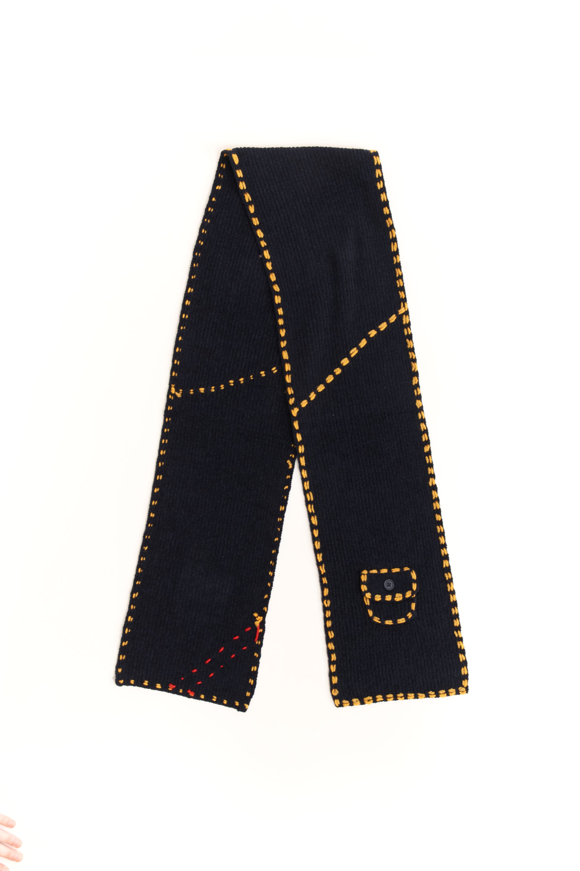 The PG1 SCARF NAVY available online with global shipping, and in PAM Stores Melbourne and Sydney.