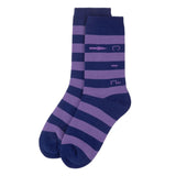The C.2 STRIPE SOCKS NAVY available online with global shipping, and in PAM Stores Melbourne and Sydney.