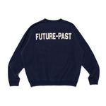 The WIDE SWEATSHIRT NAVY available online with global shipping, and in PAM Stores Melbourne and Sydney.